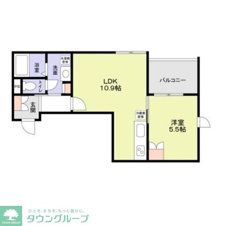 (仮称)中野区野方4丁目計画の物件間取画像